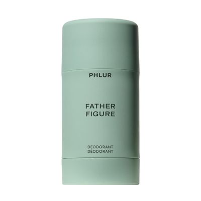 PHLUR Father Figure Natural Deodorant - 48 Hour Odor Protection Baking Soda Free &amp; Aluminum Free Deodorant for Women &amp; Men - Salicylic Acid, Arrowroot Powder &amp; Tamanu Oil - No Residue or Irritation