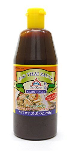 Por Kwan Pad Thai, Sour and Spicy Sauce for Rice Stick, 33 Ounce