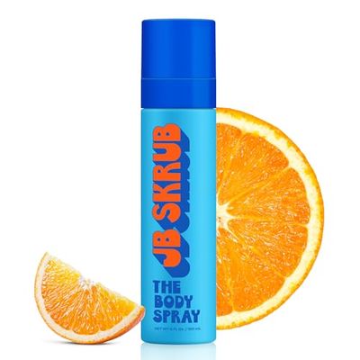 JB SKRUB The Body Spray for Kids, Tween &amp; Teen Boys with Citrus Scent - Body Odor Eliminator - Elevate Confidence with a Perfect Dose of Freshness - 5 fl.oz.