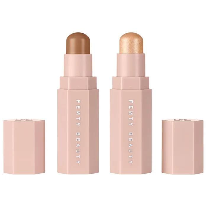 Fenty Beauty by Rihanna Match Stix Duo Contour Highlighter Set - Light Medium - Mocha 03 I Scream 06