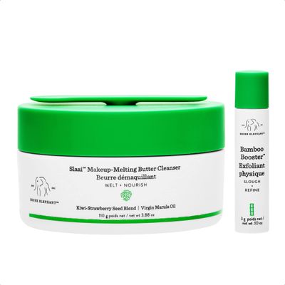 Drunk Elephant Slaai Makeup Melting Butter Cleanser for Women - 3.8 oz Makeup Remover Nourishing Balm Cleanser Removes Makeup &amp; Impurities