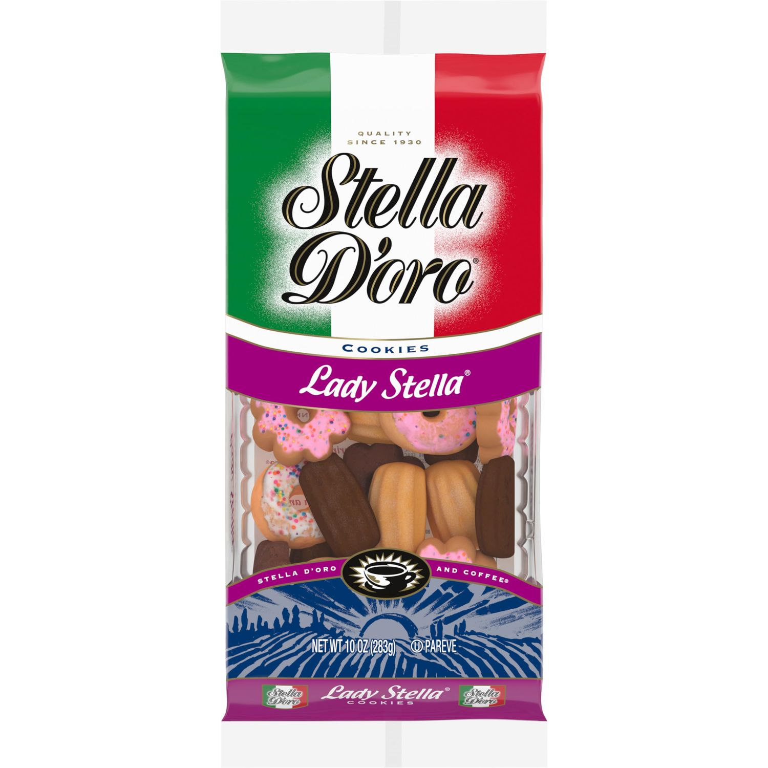Stella D&#39;oro Cookies, Lady Stella Assorted Cookies, 10 Oz