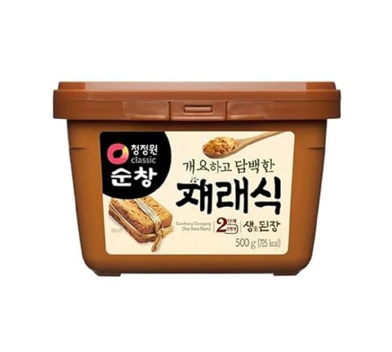 Jaeraesik Soybean Paste, Doenjang 1.1 lb By Chung-Jung-One