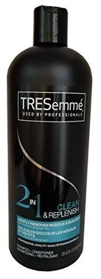 Tresemme Shampoo Cleanse &amp; Replenish 2-In-1 28 Ounce 828ml 3 Pack