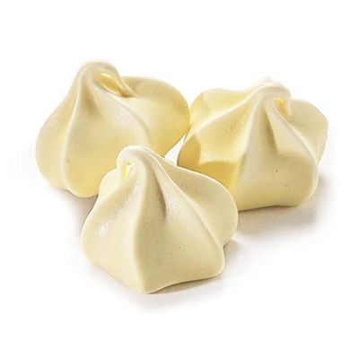 Krunchy Melts Original Meringue Cookies - Lemon Flavor - Only 80 Calories Per Serving - Fat Free, Gluten Free, Dairy Free 4 Oz