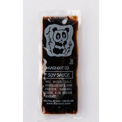 Soy Sauce 8 Gram Portion Packet - 450Case