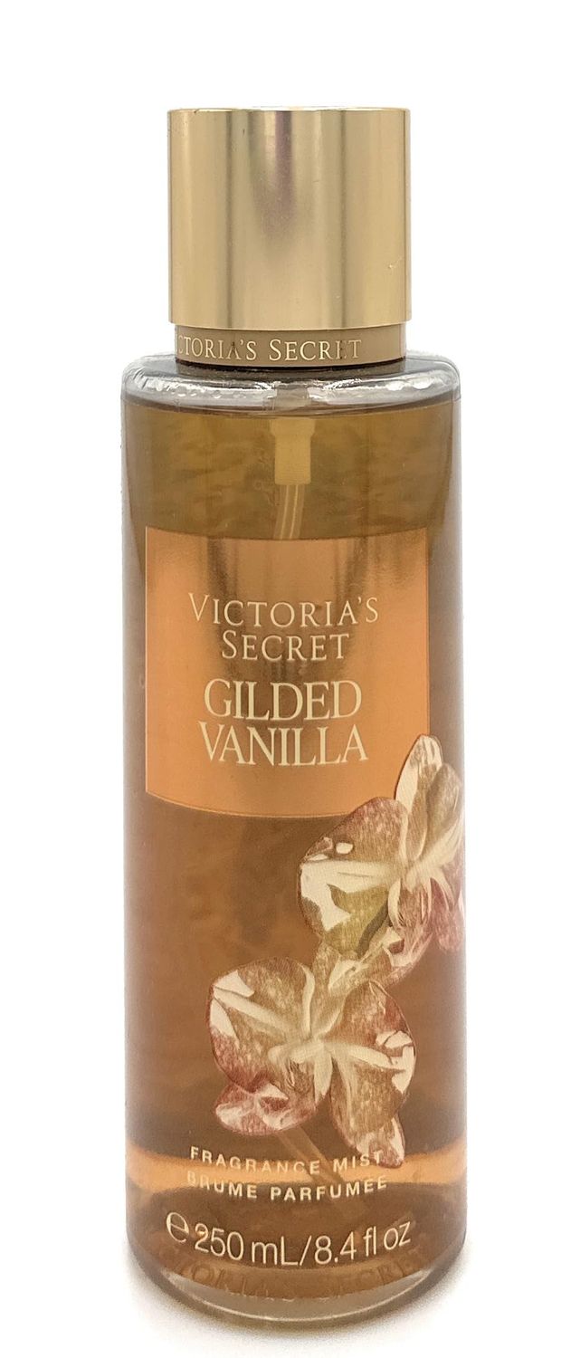 Victoria&#39;s Secret Fragrant Scented Mist 8.4 Fl Oz Gilded Vanilla