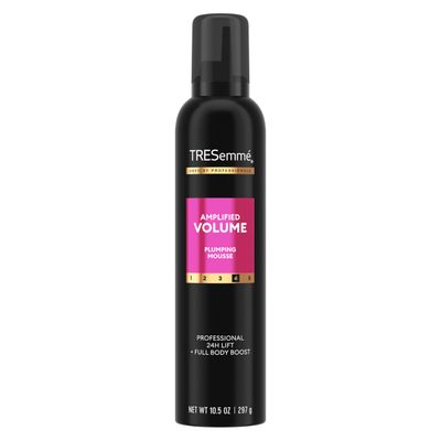 TRESemme Plumping Mousse Amplified Volume for 24H Lift and Body with Pro Lock Technology 10.5 Fl Oz