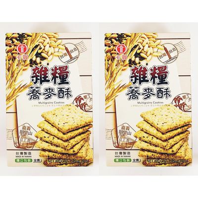 Multigrain Cookies, Vegan,7.05 oz, Pack of 2 ?????