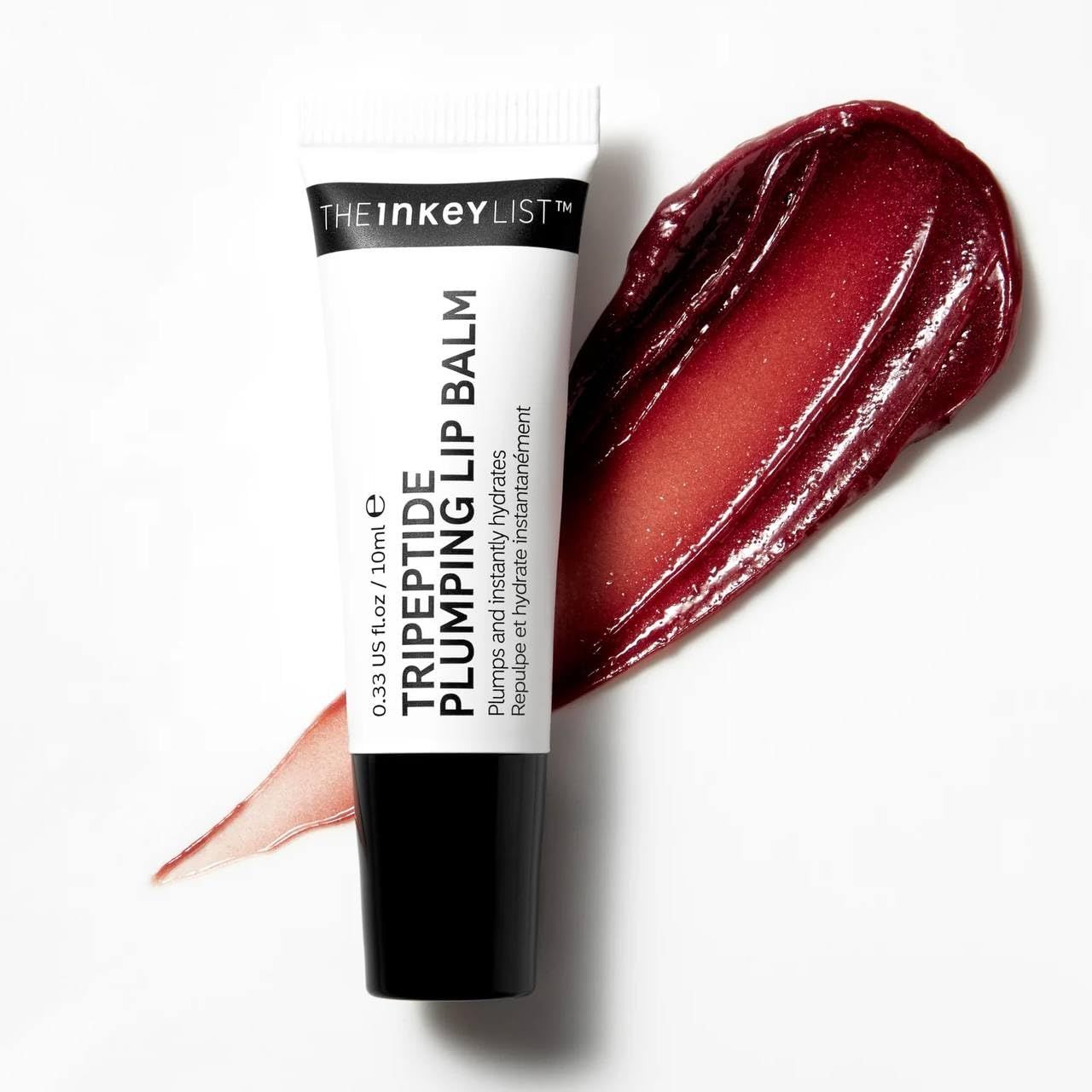 The INKEY List Tripeptide Plumping Lip Balm - Berry Tint