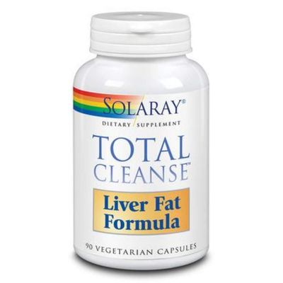 SOLARAY Total Cleanse Liver Fat Formula, Veg Cap Btl-Plastic 90ct