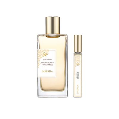 Lavanila Pure Vanilla Perfume Set for Women 1.7 Fl Oz 10ml Roller-Ball - Pure Madagascar Vanilla Fragrance, Clean and Natural Eau de Parfum Made In USA