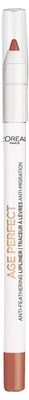LOreal Paris Age Perfect Anti-Feathering Lip Liner, Bright Mocha