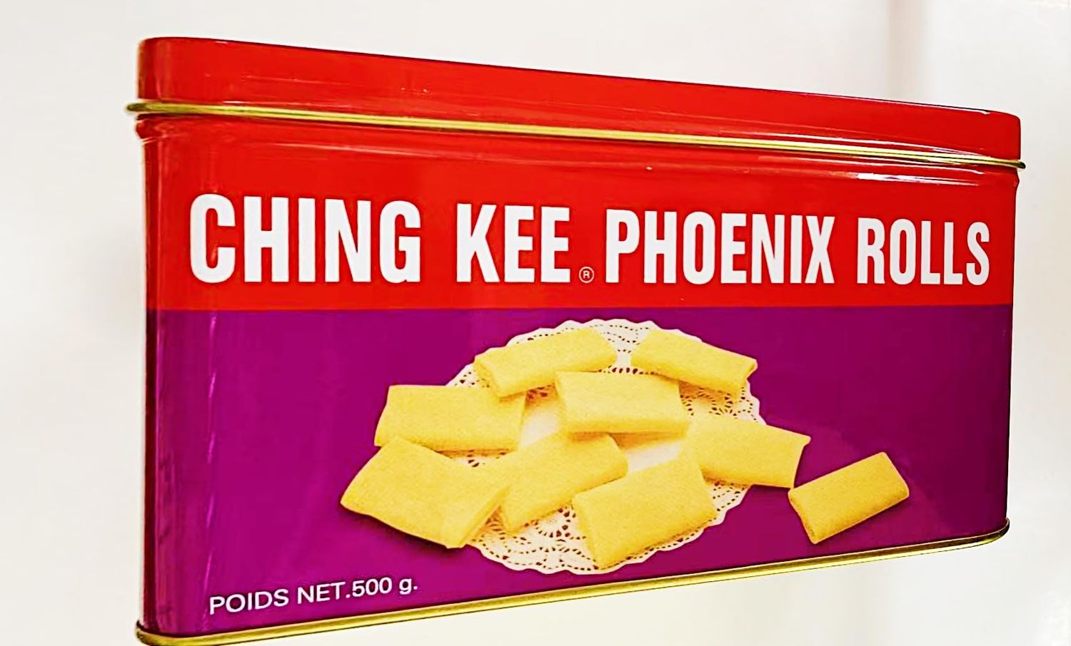Phoenix Rolls, Traditional Chinese Cookie Rolls, 500g