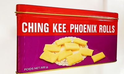 Phoenix Rolls, Traditional Chinese Cookie Rolls, 500g