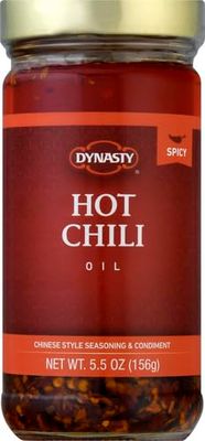 Dynasty, Hot Chili Oil, 5.5 Ounce