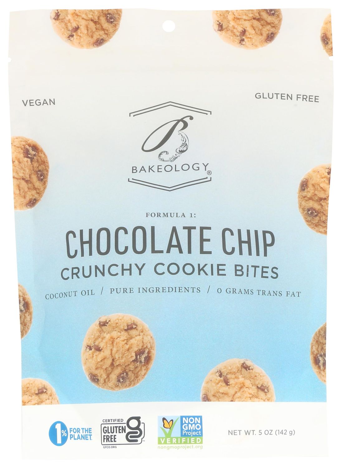Bakeology Chocolate Chip Cookies, 5 OZ