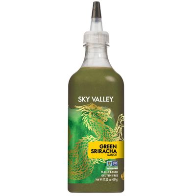 Sky Valley Green Sriracha Sauce