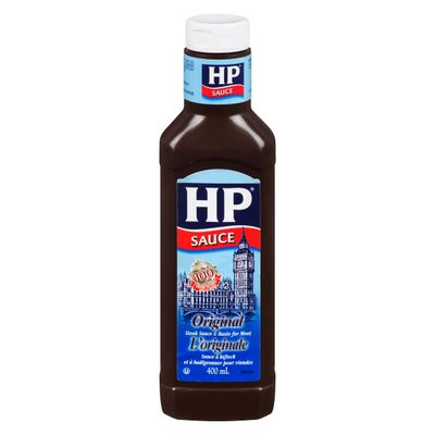 HP Sauce - Original 400ml13.5 oz, Imported from Canada