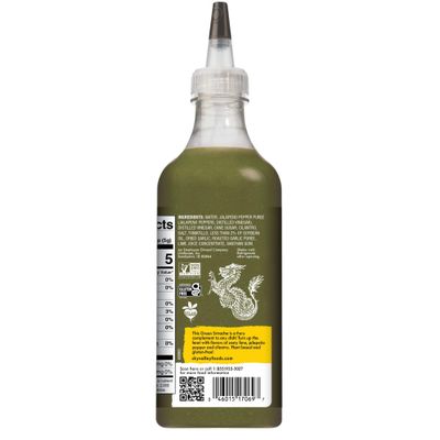 Sky Valley Green Sriracha Sauce