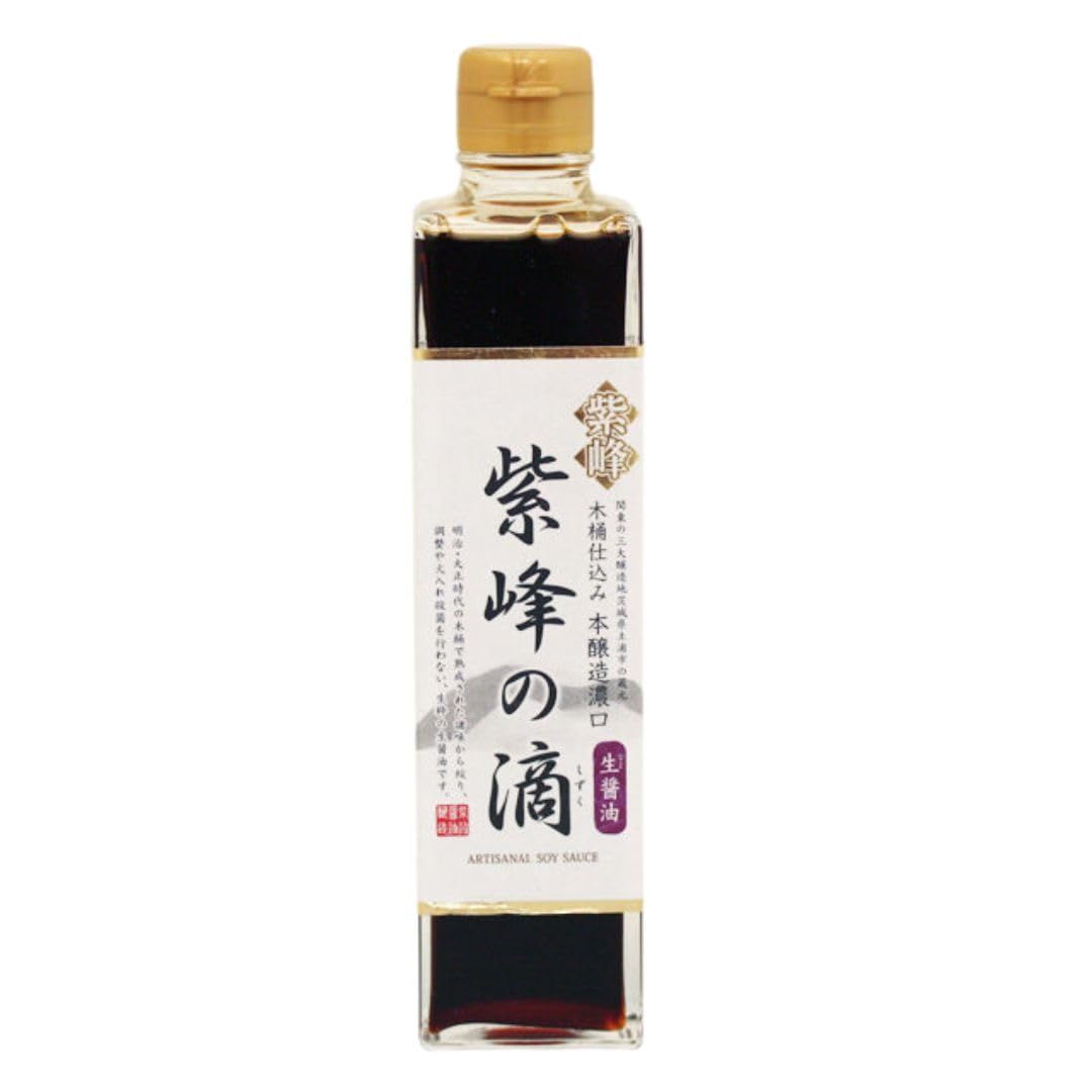 Product of Japan Shibanuma Japanese Artisanal Nama Shoyu Soy Sauce ???????? ???? - 300ML