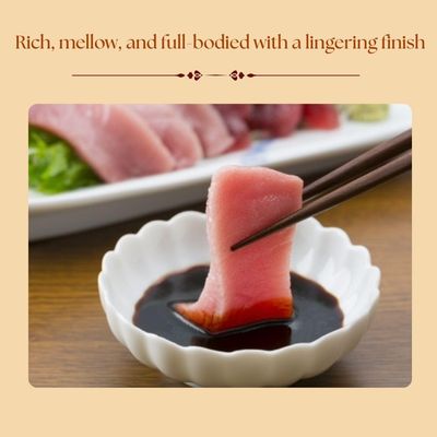 Product of Japan Shibanuma Japanese Artisanal Nama Shoyu Soy Sauce ???????? ???? - 300ML
