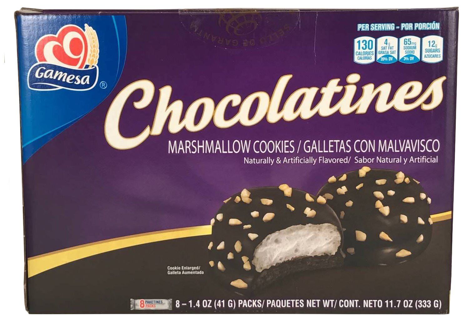 Carniceria Compare, Chocolatines Marshmallow Cookies, 11.7 Ounce