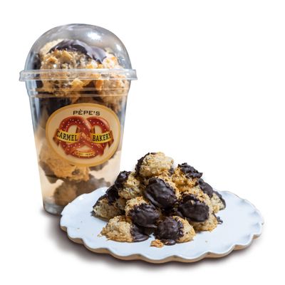 Chef Pepe Coconut Macaroon Cookies, Fresh Baked at Pepe&#39;s Bakery, 12 oz packages, 3-Pack