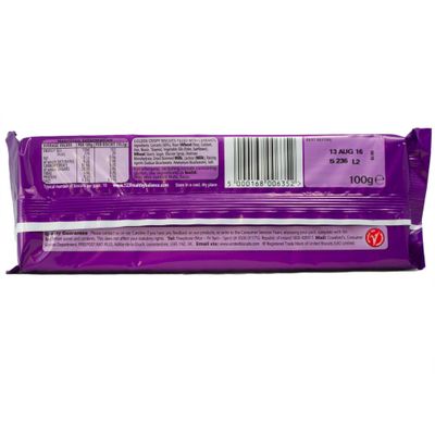 Crawford's Garibaldi Biscuits 4 x 100g 4 Packs