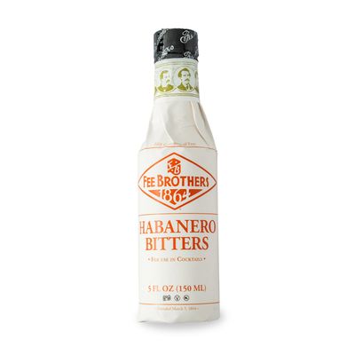 Fee Brothers Habanero Cocktail Bitters - Aromatic Cocktail Mixer &amp; Concentrated Flavoring, Gluten Free, Vegan-Friendly, 5 fl oz