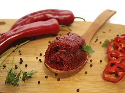 ipek Sweet Red Pepper Paste Sauce Turkish 22.92 oz 650 gr