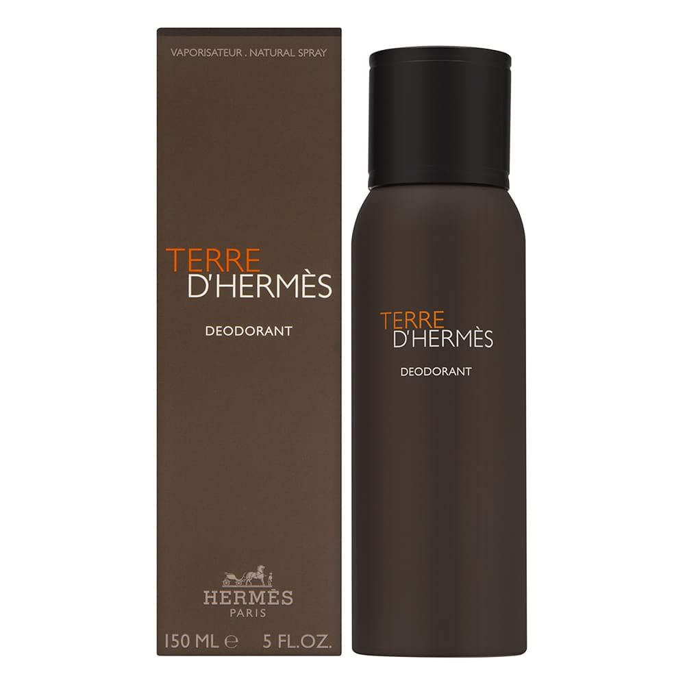 Hermes Terre D&#39;hermes for Men Deodorant Spray, 5 Ounce