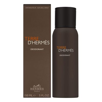 Hermes Terre D&#39;hermes for Men Deodorant Spray, 5 Ounce