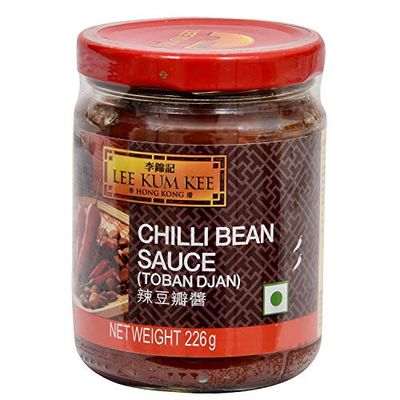 Lee Kum Kee Chili Bean Sauce Toban Djan, 8-Ounce Jars Pack of 4