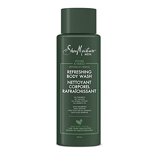 SheaMoisture Men Refreshing Body Wash Vetiver &amp; Neroli