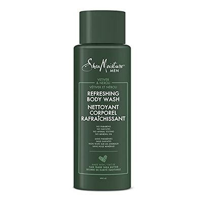 SheaMoisture Men Refreshing Body Wash Vetiver &amp; Neroli
