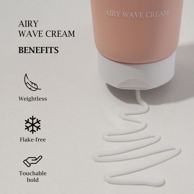 BRITISH M Airy Wave Cream 150ml 5.07 fl.oz