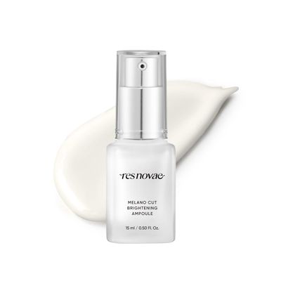 res novae Melano Cut Radiance Serum - 15ml 0.5 fl oz Facial Formula with Niacinamide and Botanical Extracts - Glow Boost, Even Skin Tone, Skin Clarity, Dullness Reduction, Hydrating