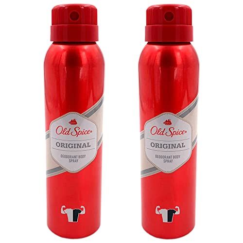 Old Spice Original Deodorant Body Spray, 5.07 Ounce Pack of 2