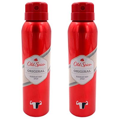 Old Spice Original Deodorant Body Spray, 5.07 Ounce Pack of 2