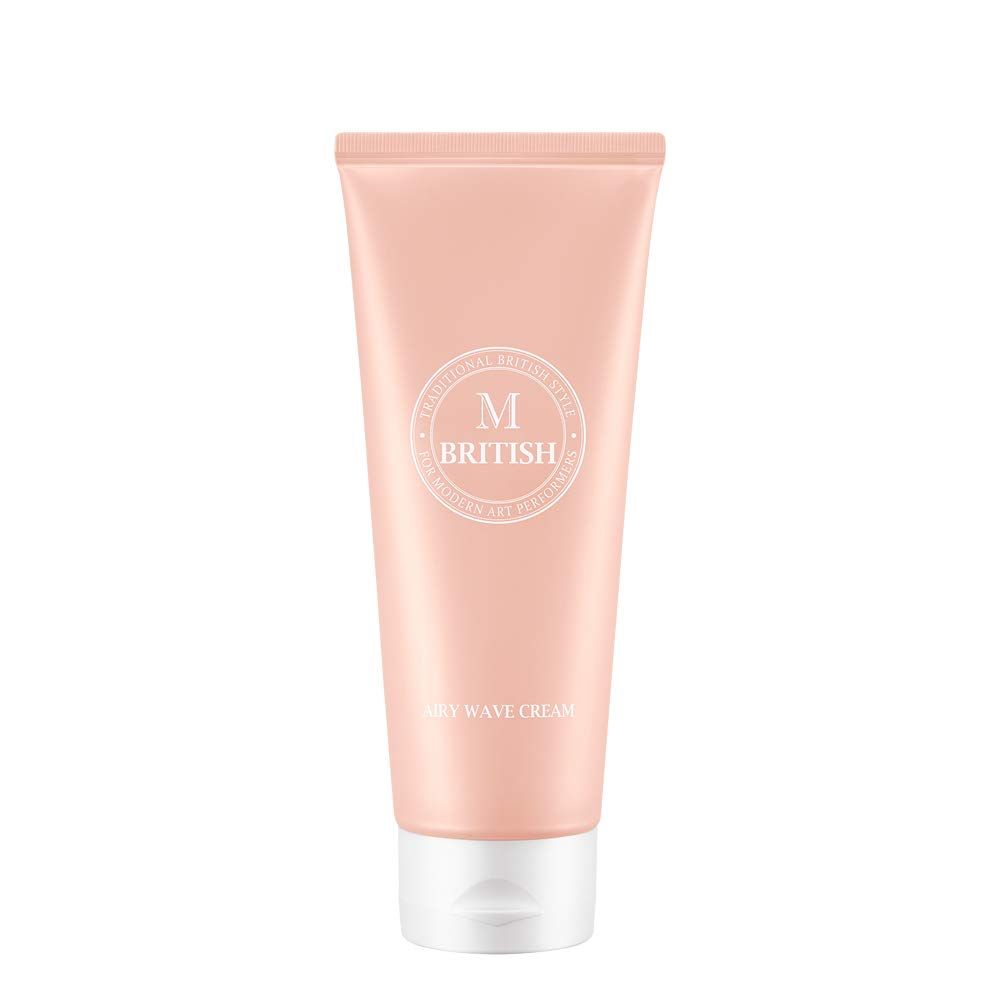 BRITISH M Airy Wave Cream 150ml 5.07 fl.oz