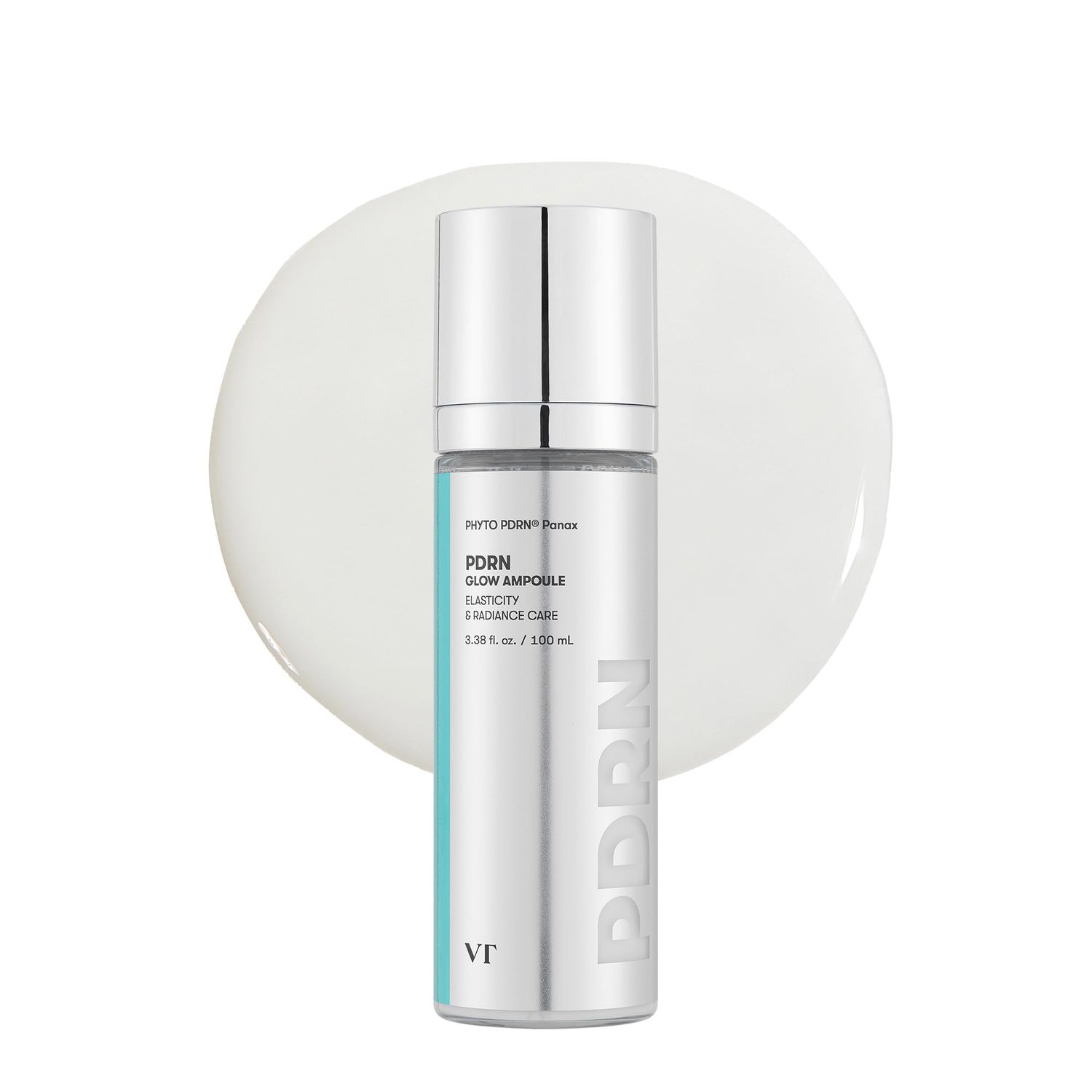 VT COSMETICS PDRN Glow Ampoule, PDRN Facial Mist, Deep Hydration Spray Serum, Vegan Skin Care, Light-weight Face Moisturizer, Plumping Effect, Fragrance-Free, Korean SkinCare 3.38 fl oz 100 ml