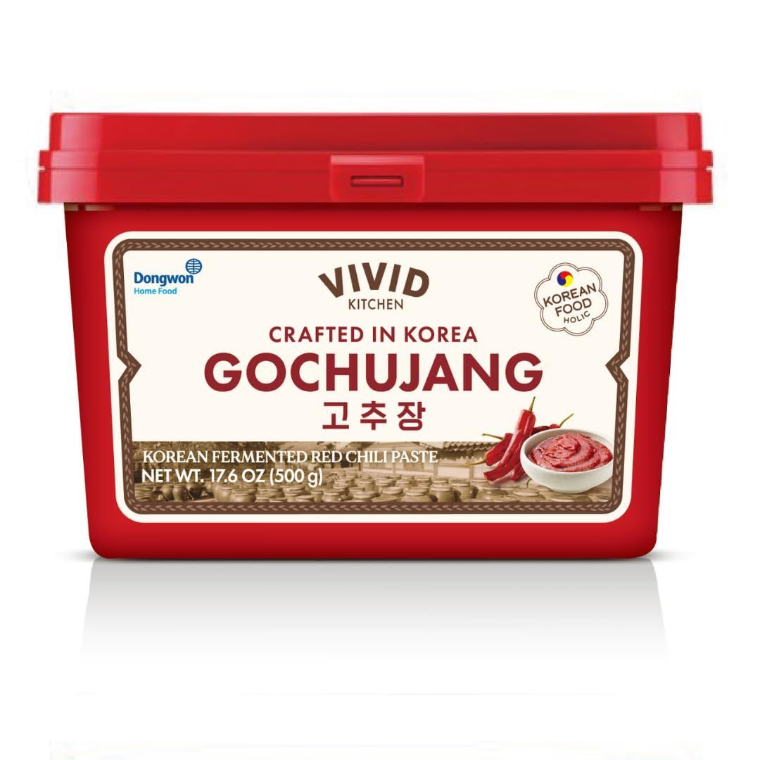 VIVID KITCHEN Korean Traditional Paste 1.1 lb500g gochujang