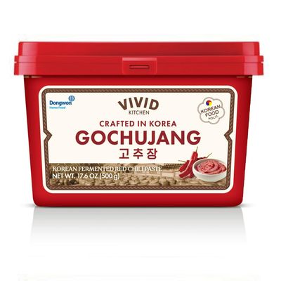 VIVID KITCHEN Korean Traditional Paste 1.1 lb500g gochujang