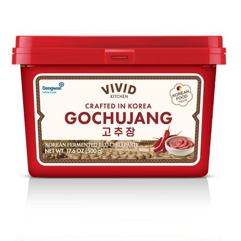VIVID KITCHEN Korean Traditional Paste 1.1 lb500g gochujang
