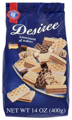 Hans Freitag Desiree Assorted Wafers 14 Oz Bag