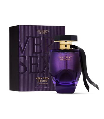 Victoria&#39;s Secret Very Sexy Orchid Eau de Parfum, Notes of Blackcurrant, Orris Woods &amp; Sheer Patchouli, Perfumes for Women 3.4 oz