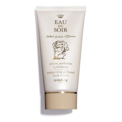 Sisley Paris Eau du Soir Moisturizing Perfumed Body Cream - 150 mL - Delicate, Scented, Velvety Lotion - Provides Lasting Hydration