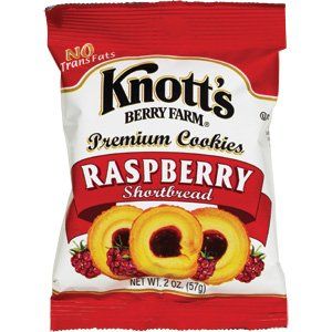 Knotts Raspberry Shortbread Cookies 242 oz