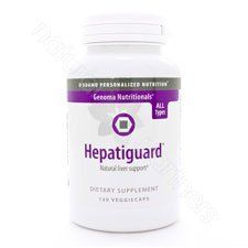 D&#39;Adamo Blood Type Diet Hepatiguard All Types -- 120 Capsules by D&#39;Adamo